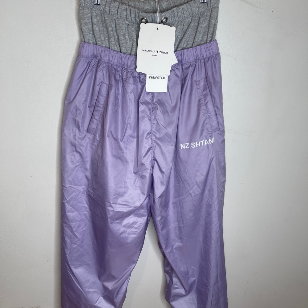 Natasha Zinko Purple Lilac Sweatpants Medium - Picture 7 of 10